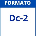 Formato Dc-2