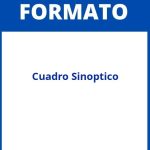 Formato De Cuadro Sinoptico