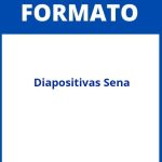 Formato De Diapositivas Sena