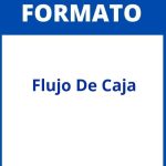 Formato Flujo De Caja