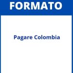 Formato Pagare Colombia 2018
